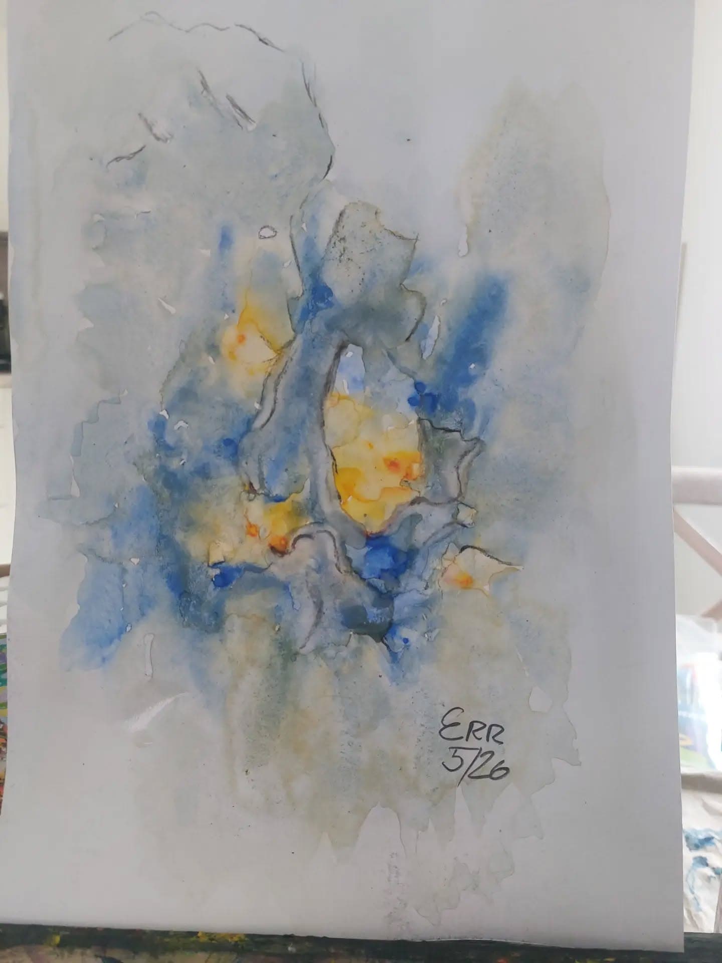 Aqua On Paper
